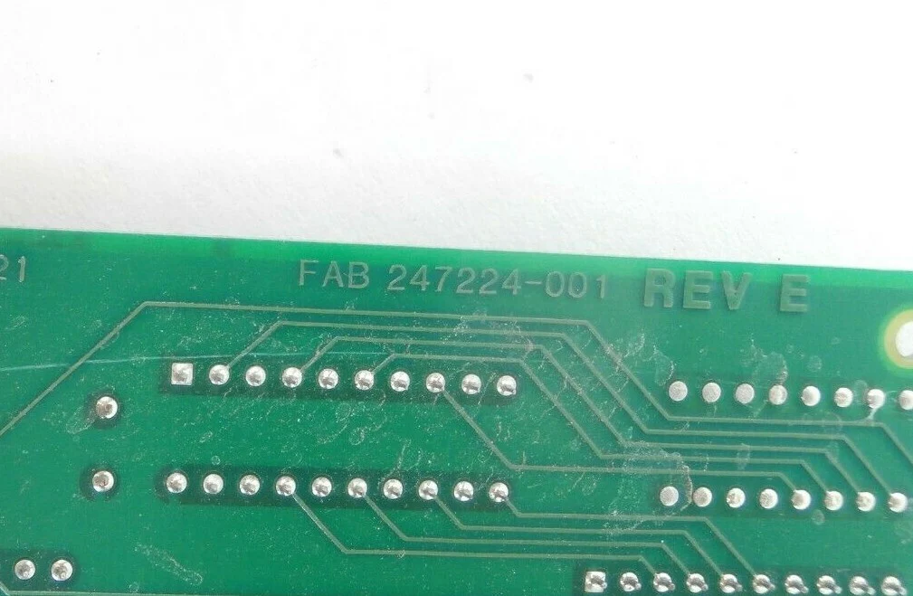Electroglas 247225-001 Transfer Arm Subsystem PCB Card Working Surplus - Image 10