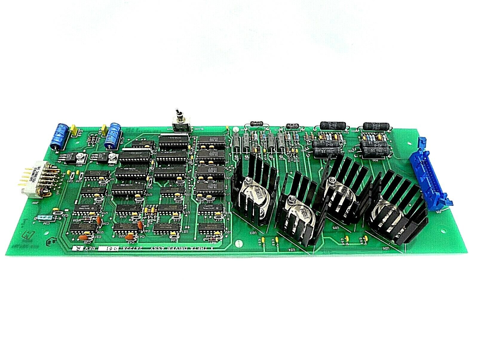 Electroglas 247228-001 X Theta Driver Board PCB 4085x Horizon PSM Working - Image 7
