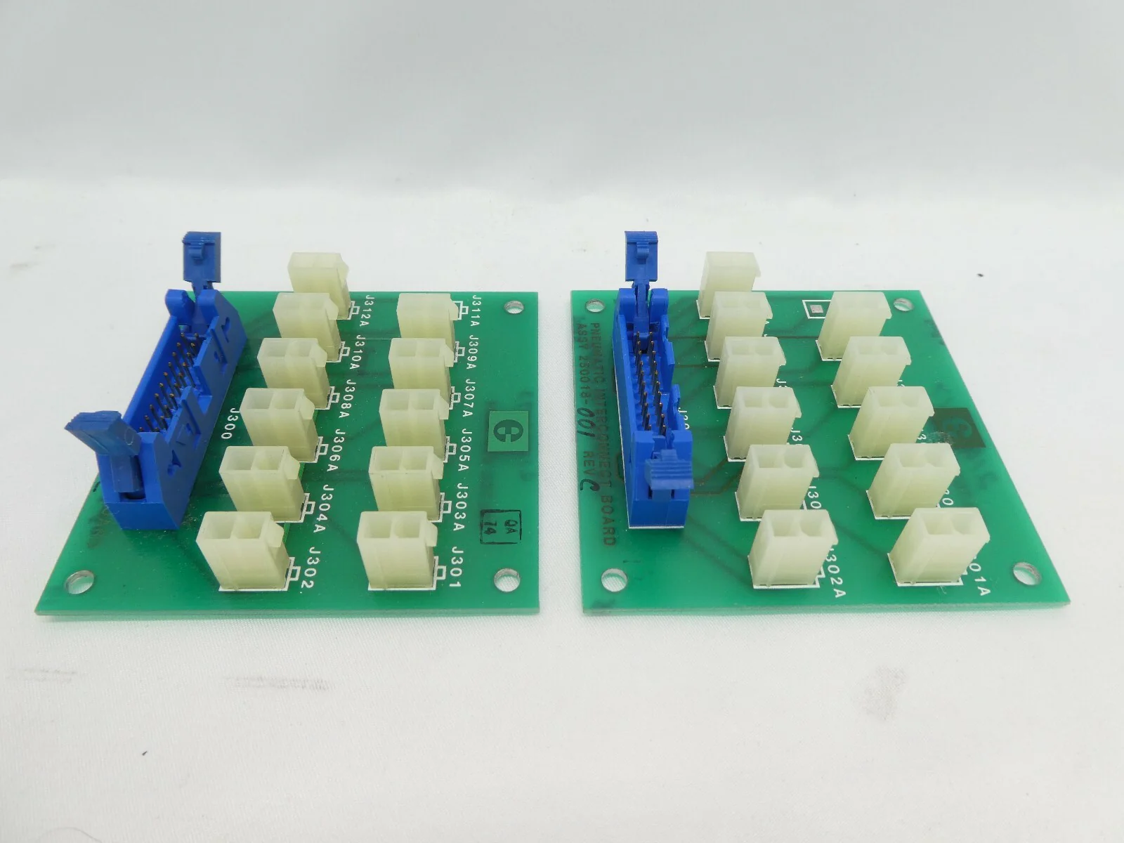 Electroglas 250018-001 Pneumatic Interconnect Board PCB Lot of 2 4085x Working - Image 10