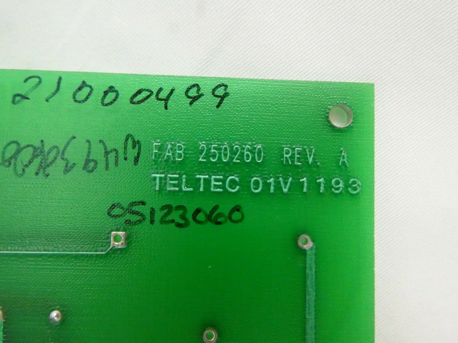 Electroglas 250259-001 CRT Controller Lamp Driver PCB Card 4085x Horizon Working - Image 8