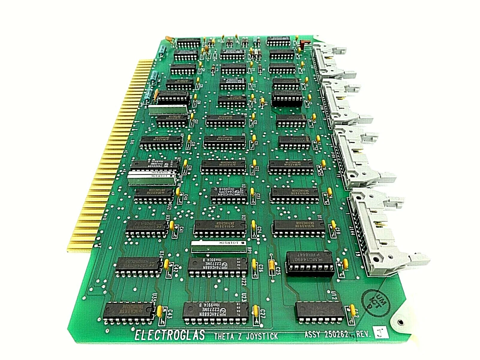Electroglas 250262-001 Theta Z Joystick PCB Card 4085x Horizon PSM Spare - Image 10
