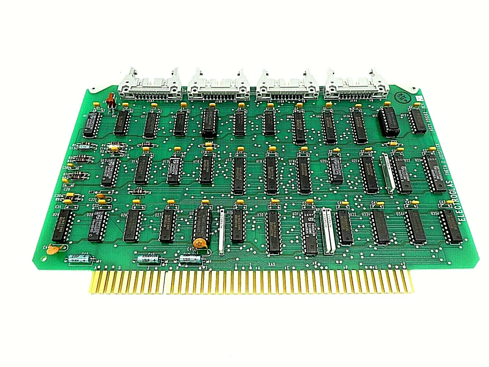Electroglas 250262-001 Theta Z Joystick PCB Card 4085x Horizon PSM Spare - Image 8