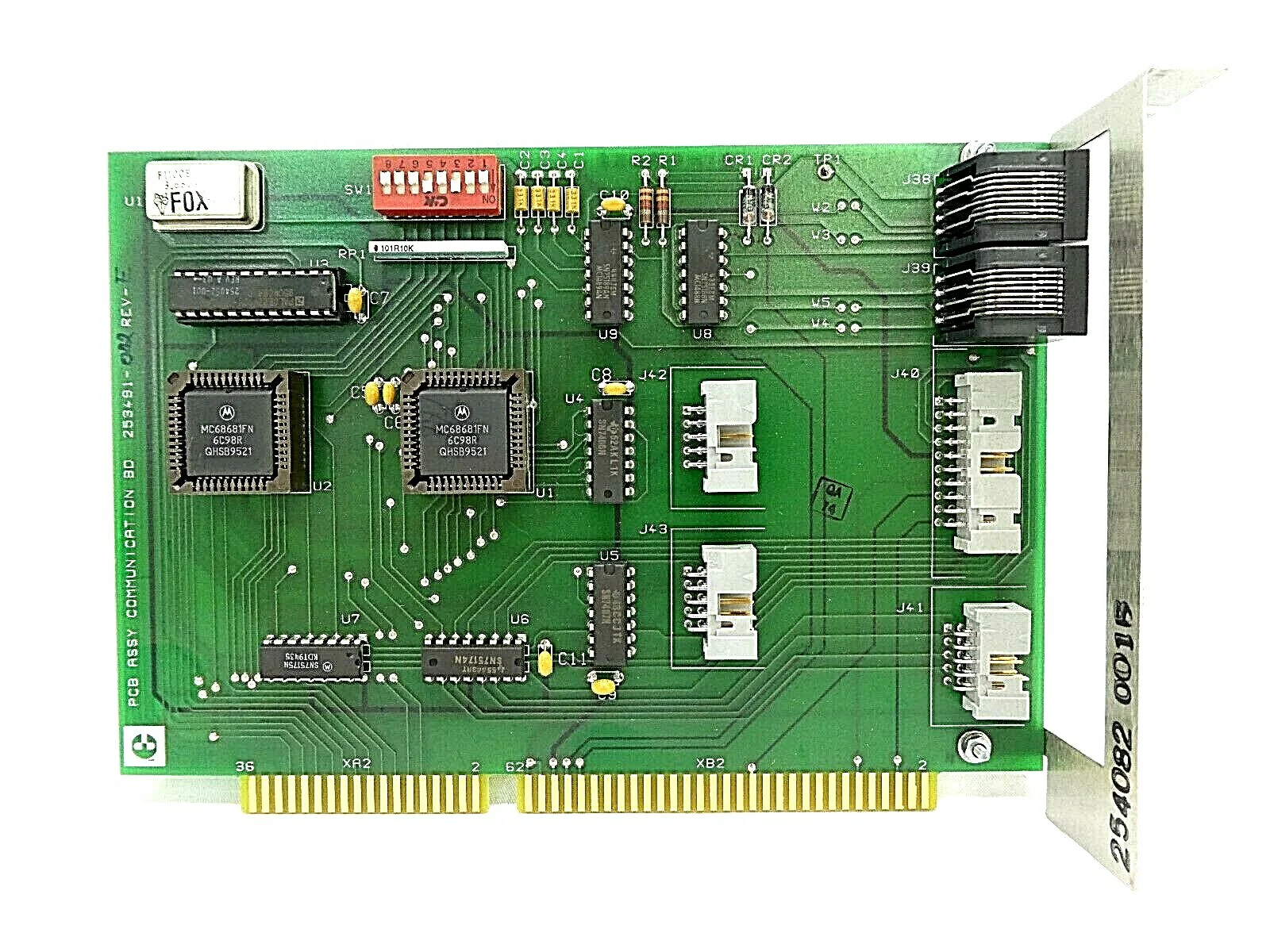 Electroglas 253491-002 Communication Assembly PCB Card 4085x PSM Working