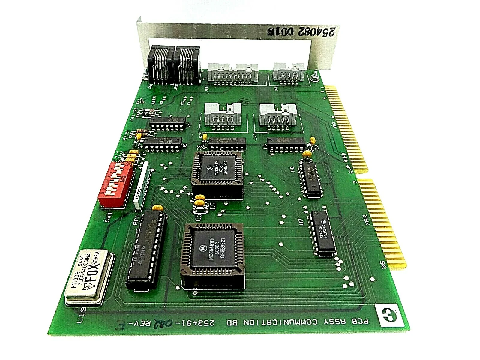 Electroglas 253491-002 Communication Assembly PCB Card 4085x PSM Working - Image 6