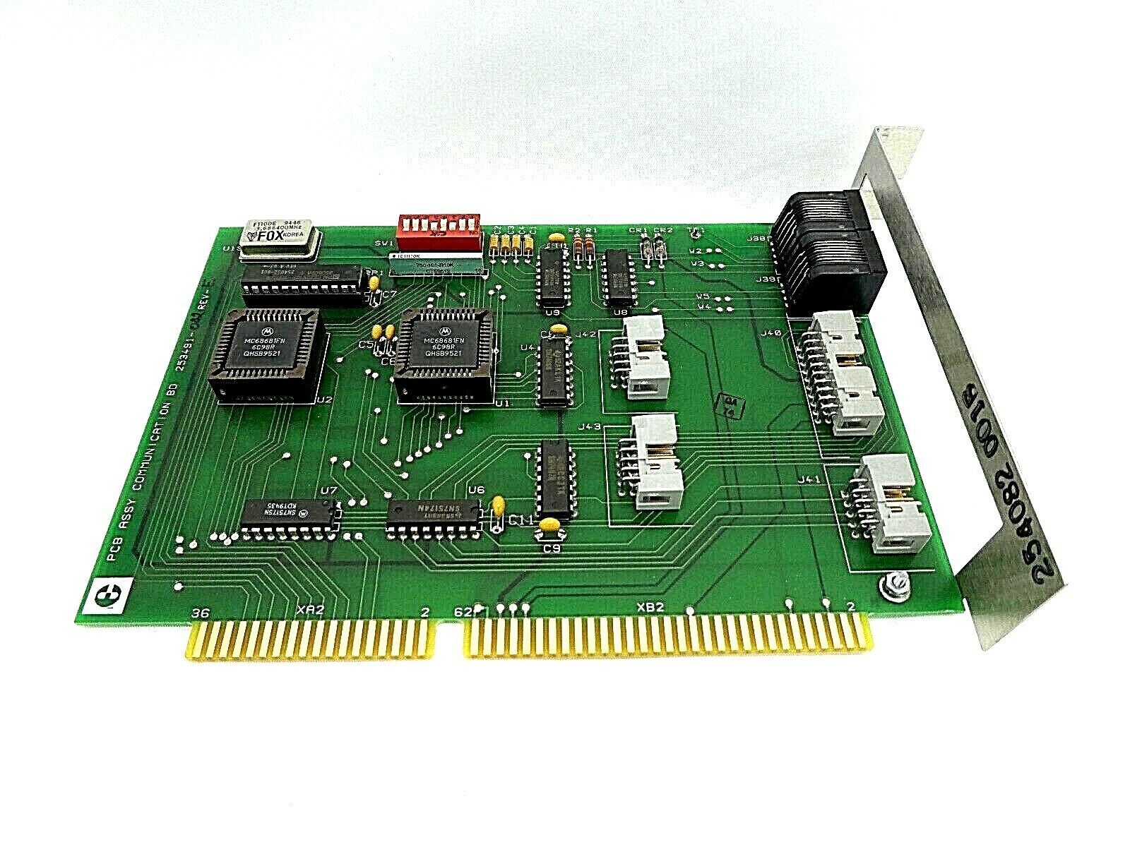 Electroglas 253491-002 Communication Assembly PCB Card 4085x PSM Working - Image 8