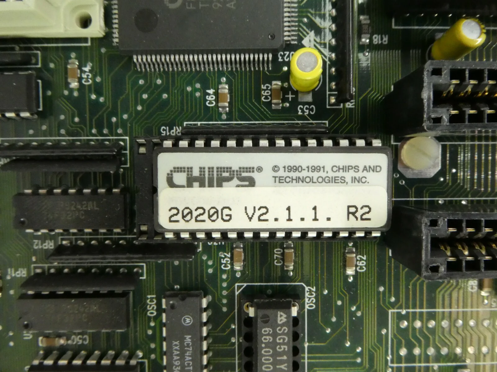Electroglas Peak/DM - 386DX Motherboard PCB 4085x Horizon PSM Working Surplus - Image 8