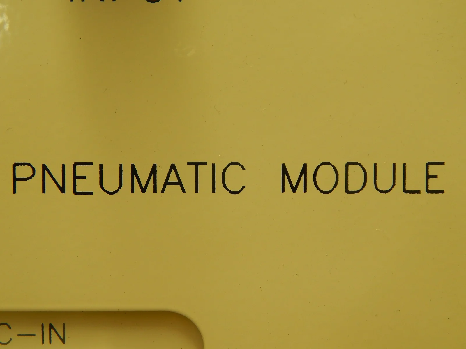 Electroglas Pneumatic Module Assembly Incomplete 200mm 4085X Horizon As-Is - Image 5