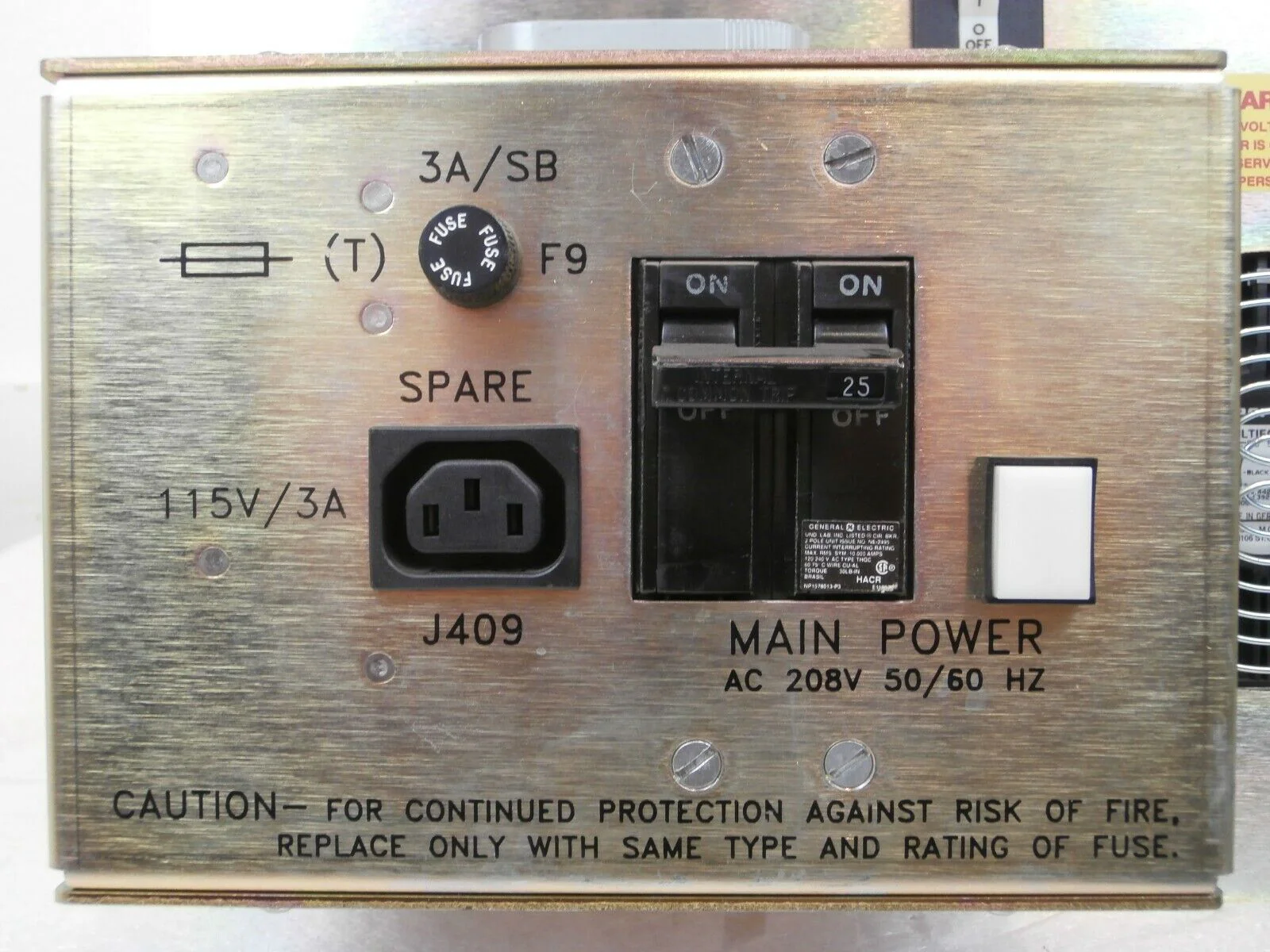 Electroglas PSM-C Power Supply Module with PDS 4085x Horizon 200mm Working Spare - Image 3