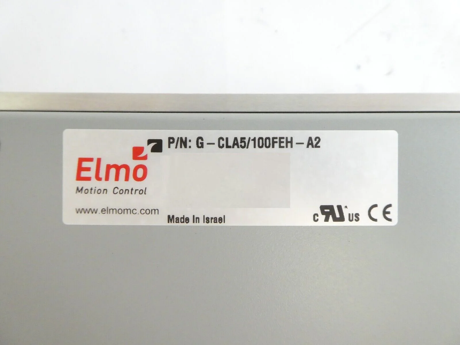 Elmo Motion Control G-CLA5/100FEH-A2 Servo Drive AMAT Lot of 2 Working - Image 7
