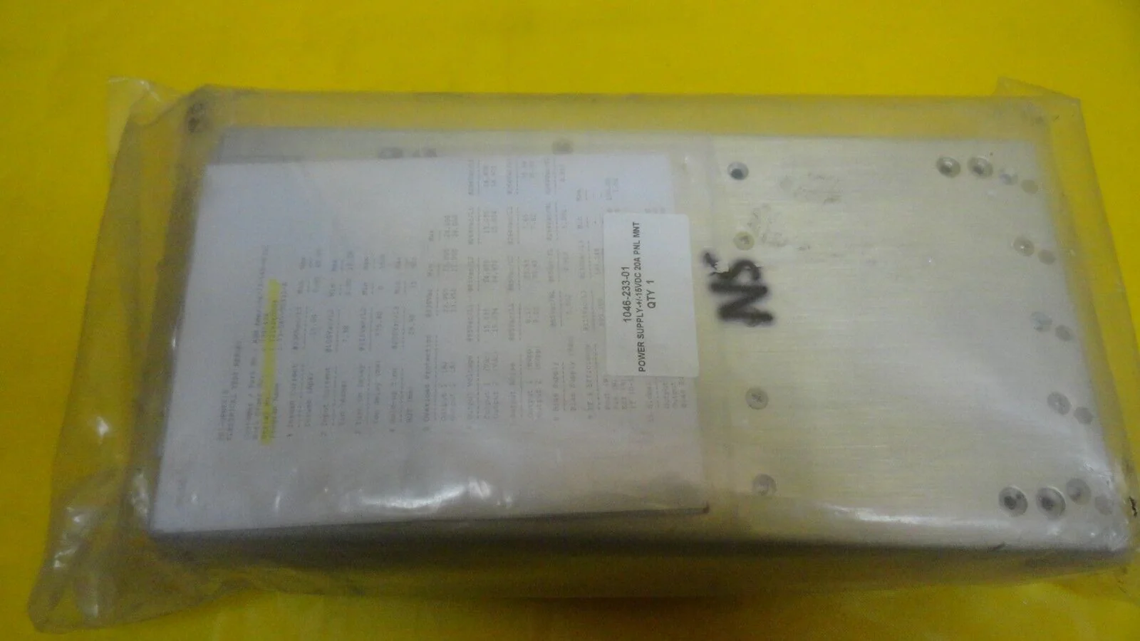 Emerson IMP4-2N0-2N0-00 Panel Mount Power Supply ±1 15VDC 20A ASM 1046-233-01 - Image 7