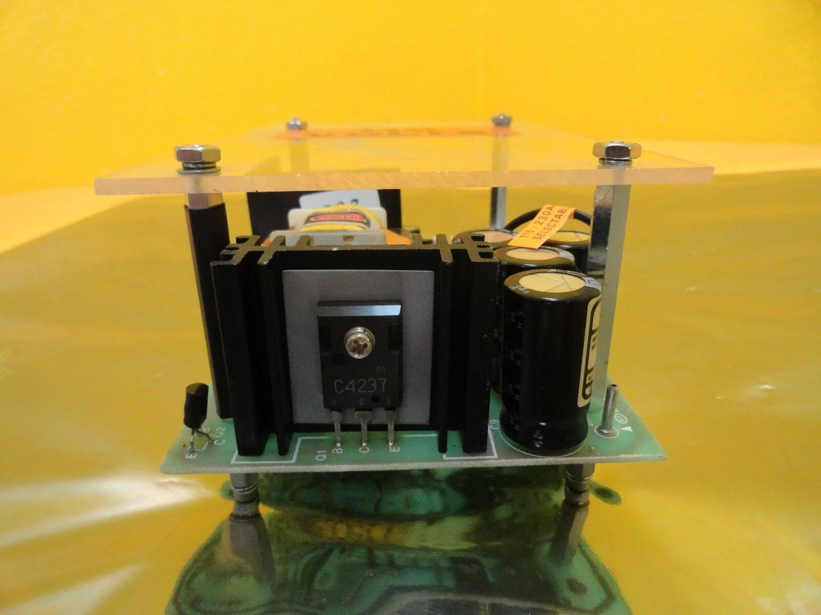 Emerson T2A/250V Power Supply PCB IDI 200 Integrated Dispense System Used - Image 6