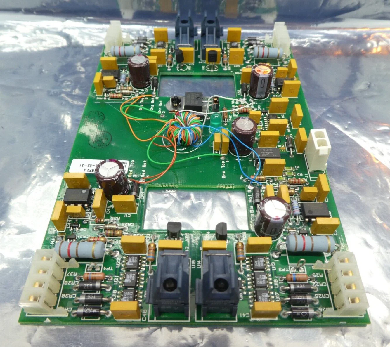 ENI Power Systems 000-1039-363 Power Interface PCB DCG-200Z Series Working Spare - Image 10