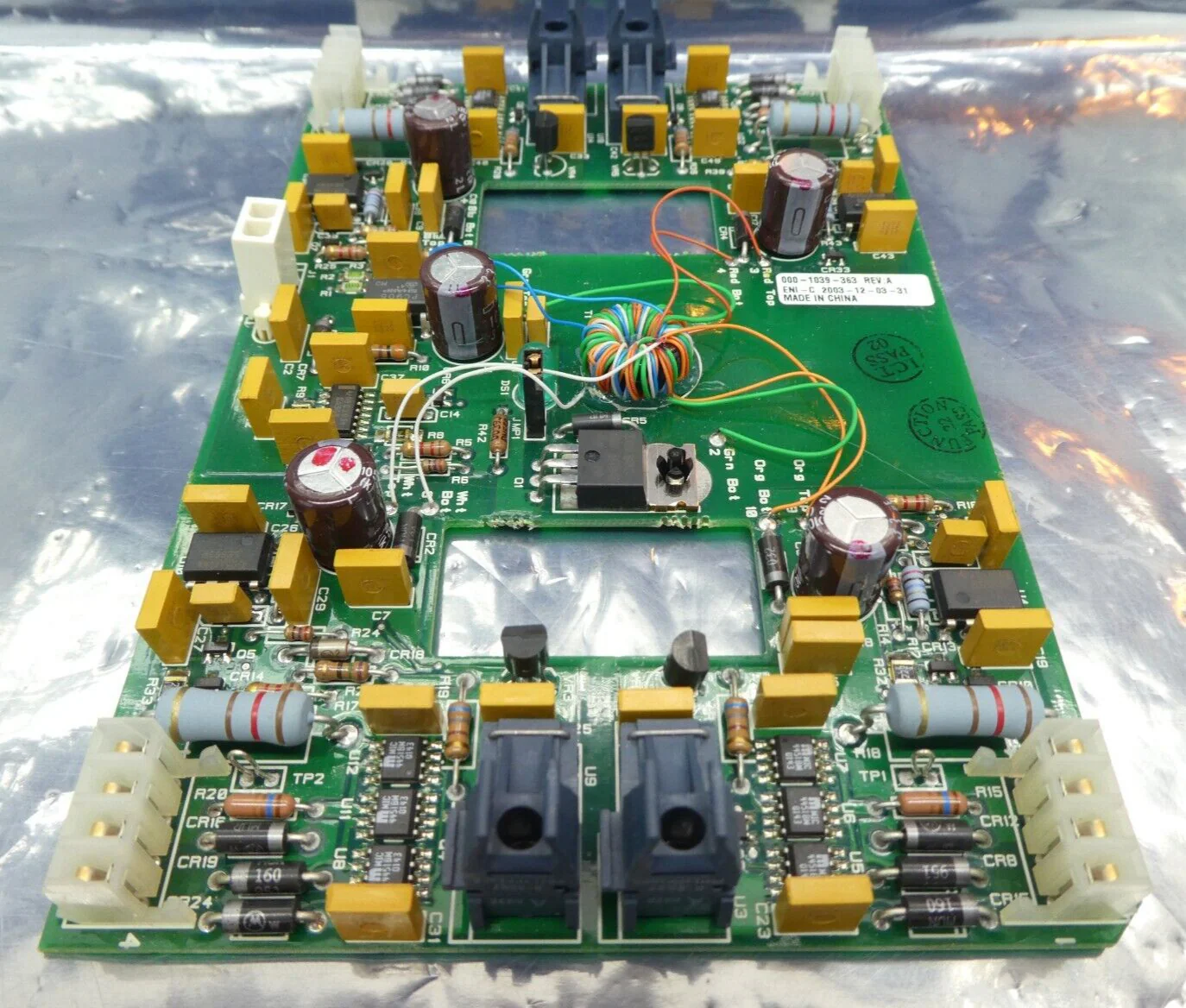 ENI Power Systems 000-1039-363 Power Interface PCB DCG-200Z Series Working Spare - Image 6