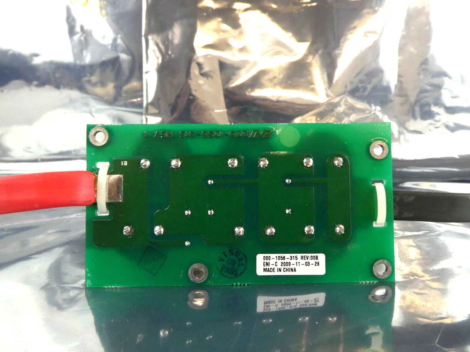 ENI Power Systems 000-1056-315 RF Generator Power Supply PCB Working Surplus - Image 8