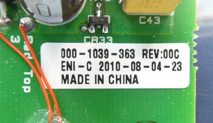 ENI Power Systems 003-1039-363 Power Interface PCB 000-1039-363 Lot of 5 Working - Image 9