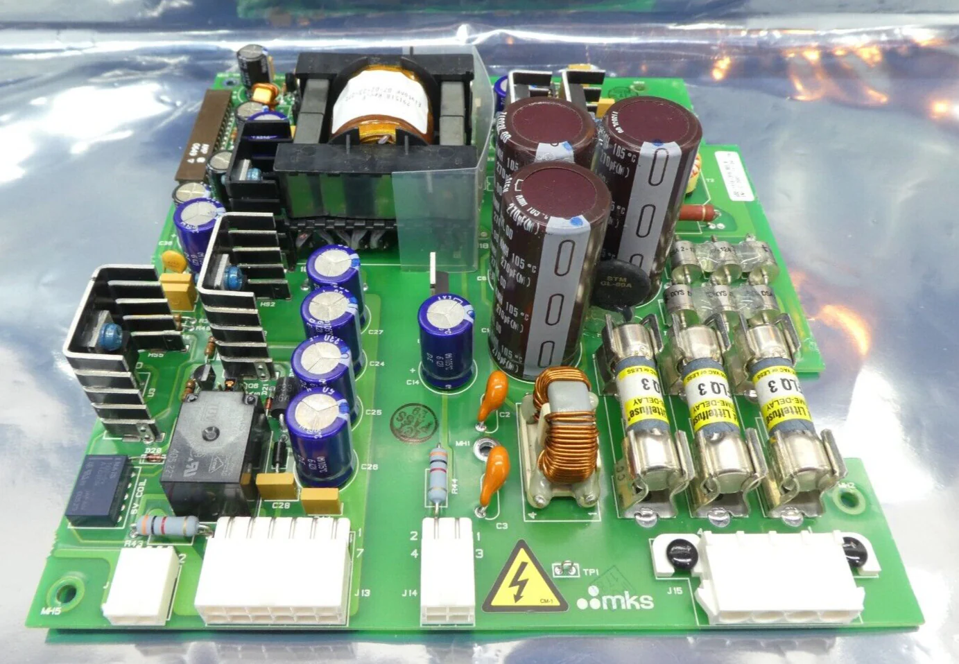 ENI Power Systems 003-1119-315 Power Distribution PCB 000-1119-315 Working Spare - Image 4