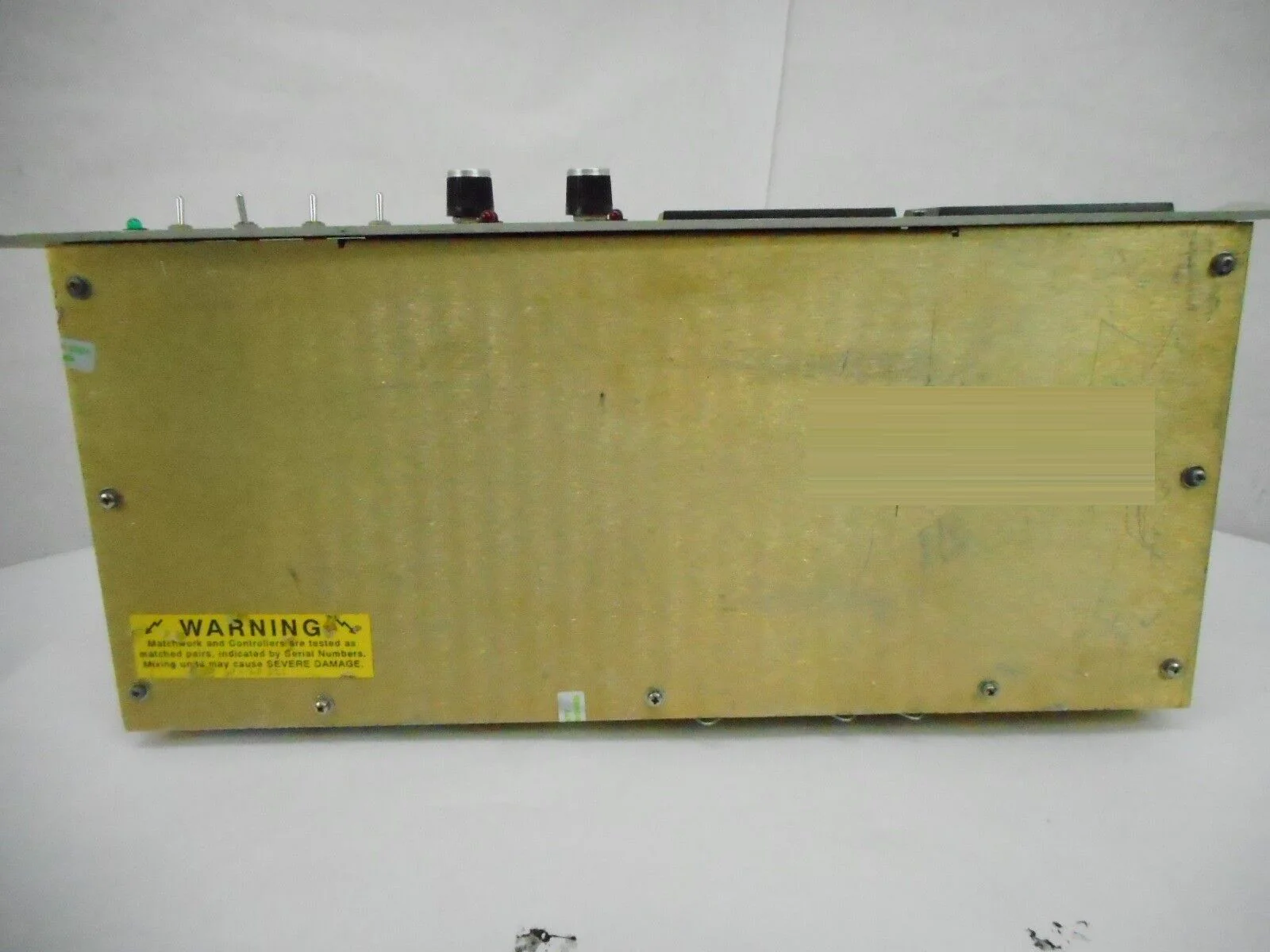 ENI Power Systems Power Systems MW-10-21191 Matchwork Control Unit As-Is - Image 5