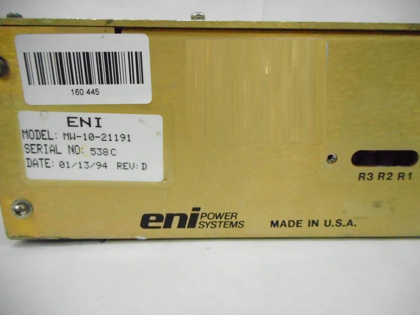 ENI Power Systems Power Systems MW-10-21191 Matchwork Control Unit As-Is - Image 8