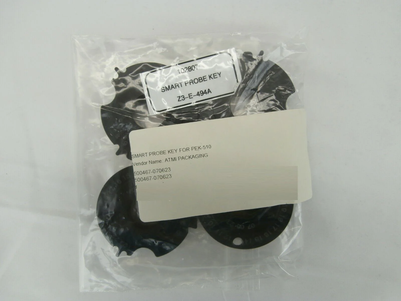 Entegris NOWPak SmartProbe Keyed Retainer Various Fluids Reseller Lot of 41 New - Image 6