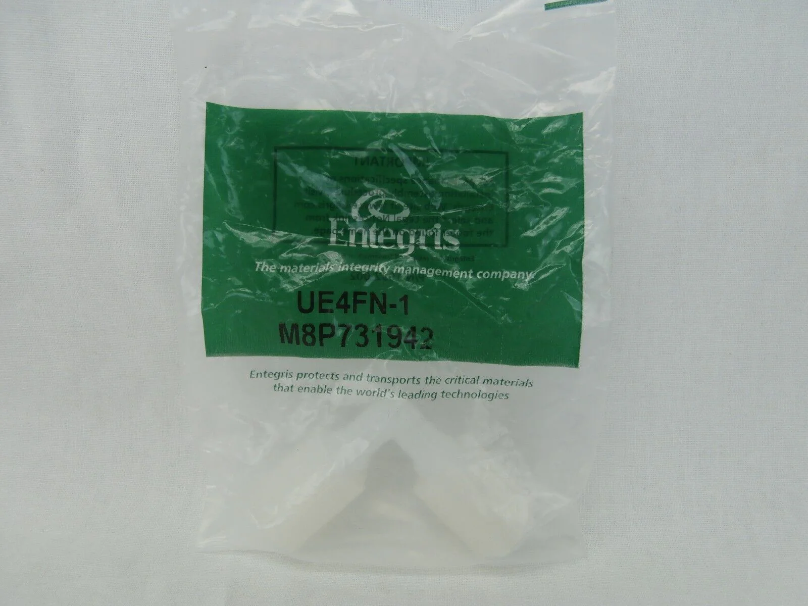 Entegris UE4FN-1 Flaretek Elbow Tube Fluoroware Reseller Lot of 10 New - Image 4