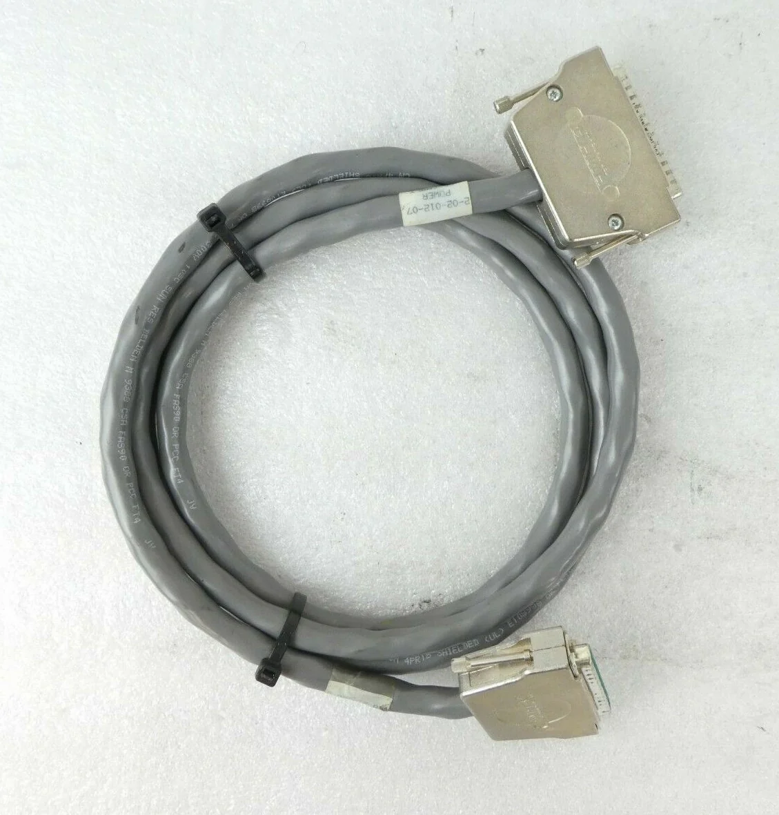 Equipe Technologies Prealigner Cable Set of 2 2-02-011-07 2-02-012-07 Working - Image 3