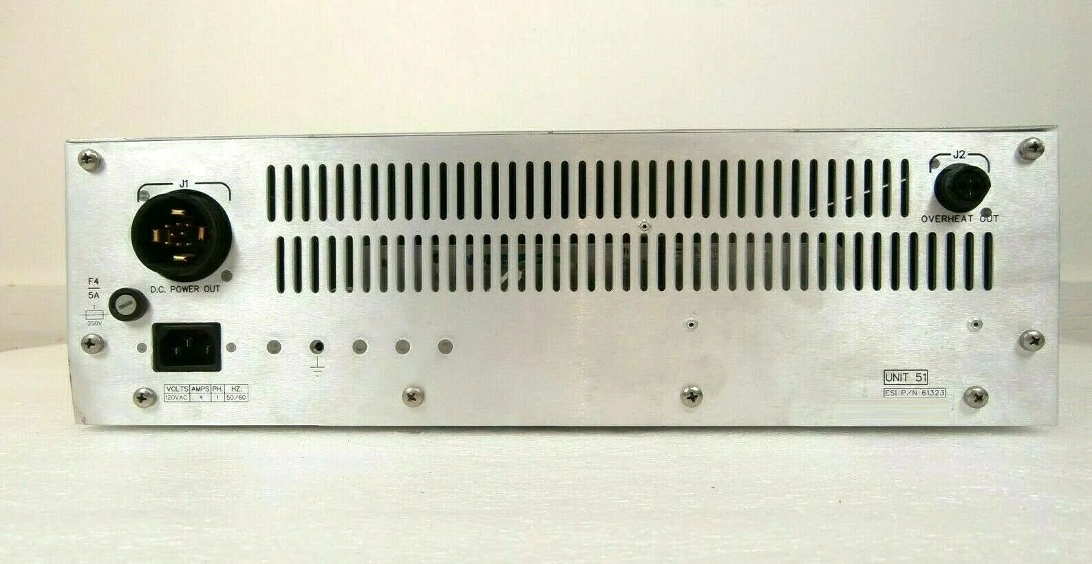 ESI 61323 AUX. Electronics Power Supply 9250 Laser System Working Spare - Image 3