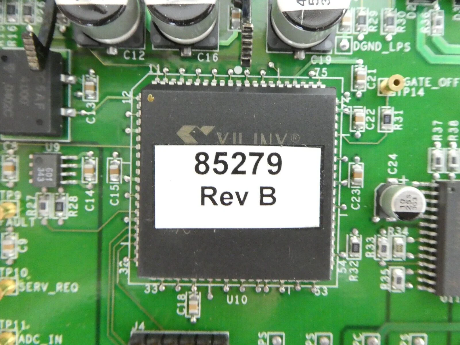 ESI CKA 85065 Laser Personality PCB Assembly Lightwave M210-PS-V06 Working - Image 7