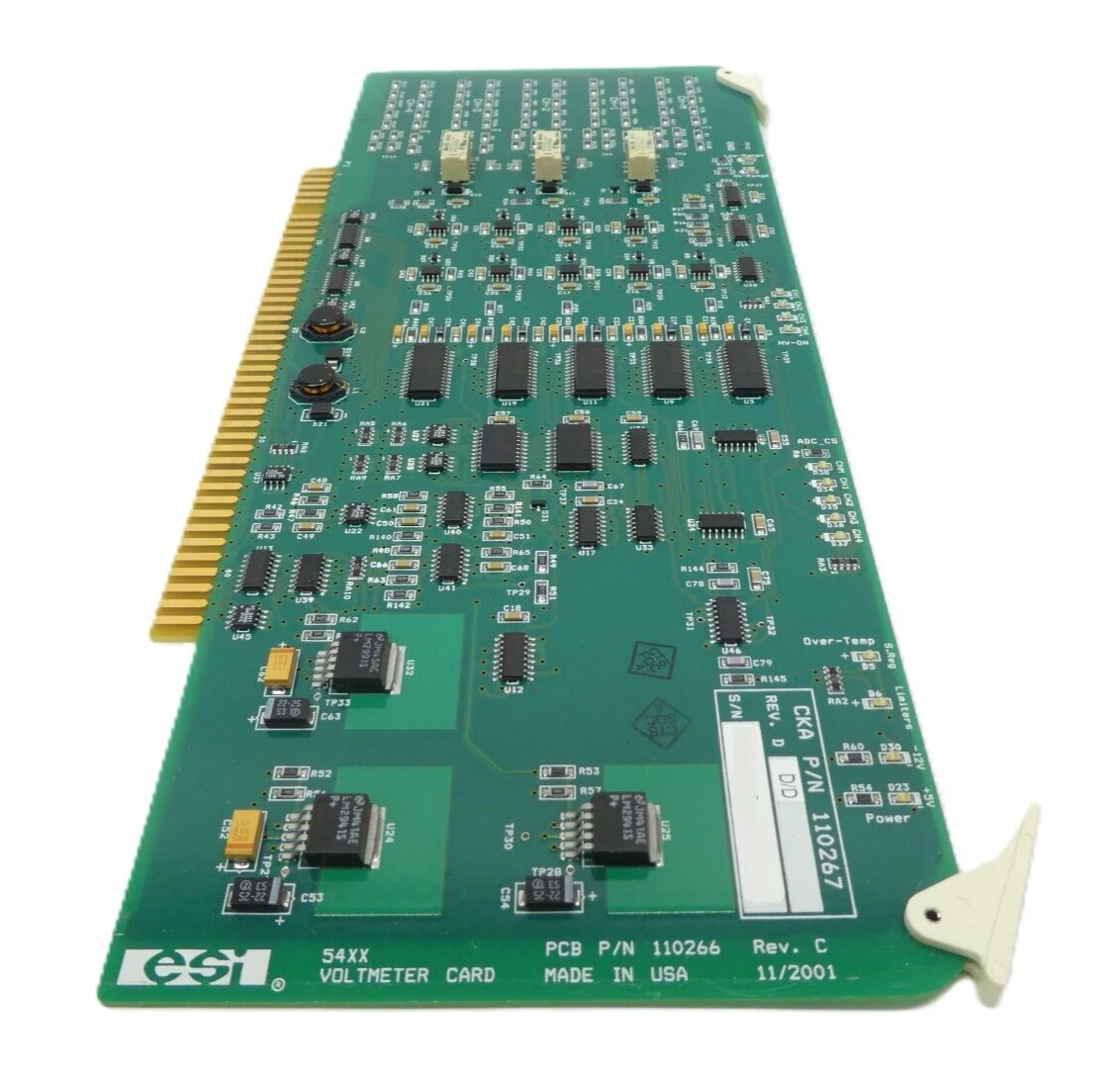 ESI Electro Scientific Industries 110266 Voltmeter PCB Card 110267 Lot of 8 - Image 7