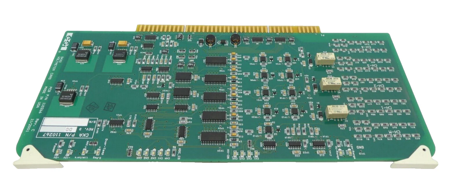 ESI Electro Scientific Industries 110266 Voltmeter PCB Card 110267 Lot of 8 - Image 9