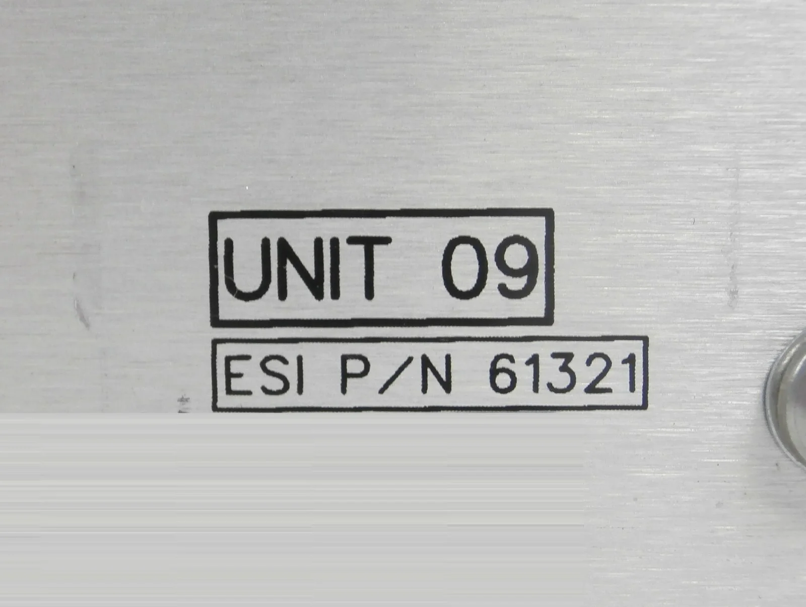 ESI Electro Scientific Industries 61321 B.P. Electronics Power Supply Working - Image 9