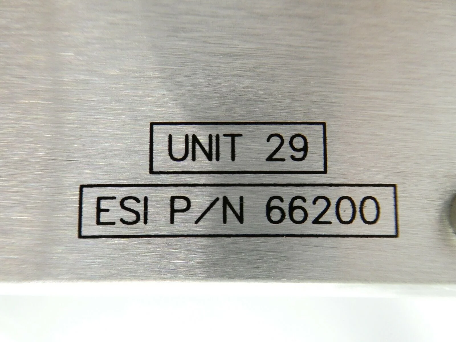 ESI Electro Scientific Industries 66200 Illuminator Module UNIT 29 9250 Spare - Image 12
