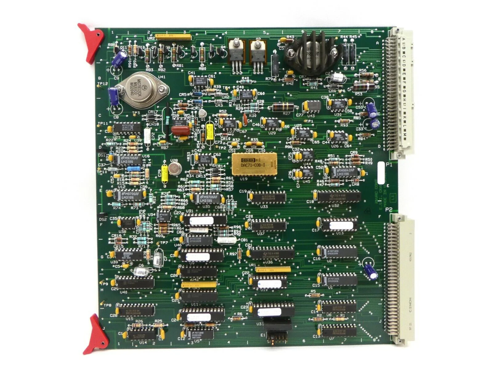 ESI Electro Scientific Industries 76992 Z&VAC Controller PCB Card Working Spare - Image 2
