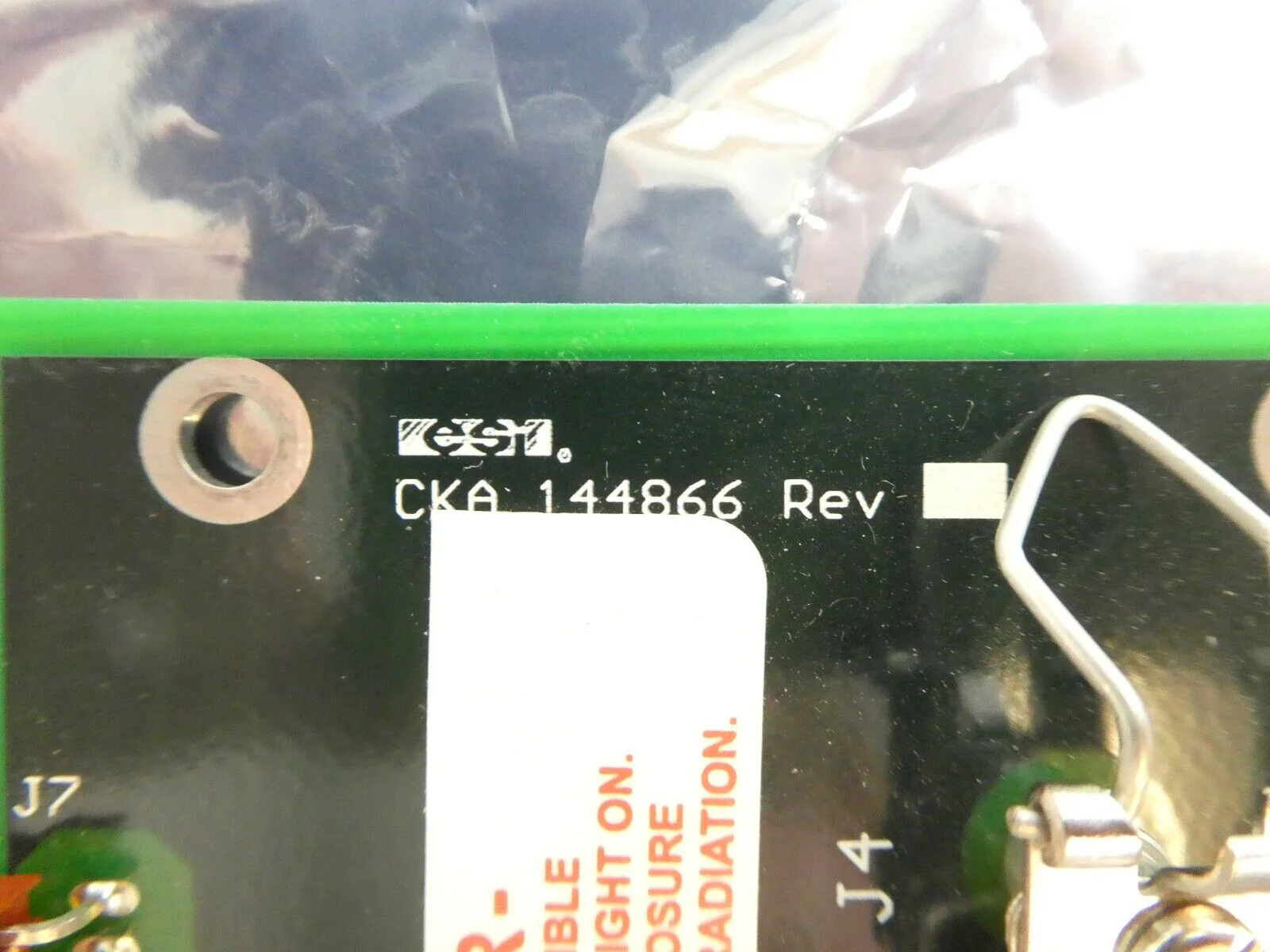 ESI Electro Scientific Industries CKA 144866 Laser PCB 144865 Working Surplus - Image 8