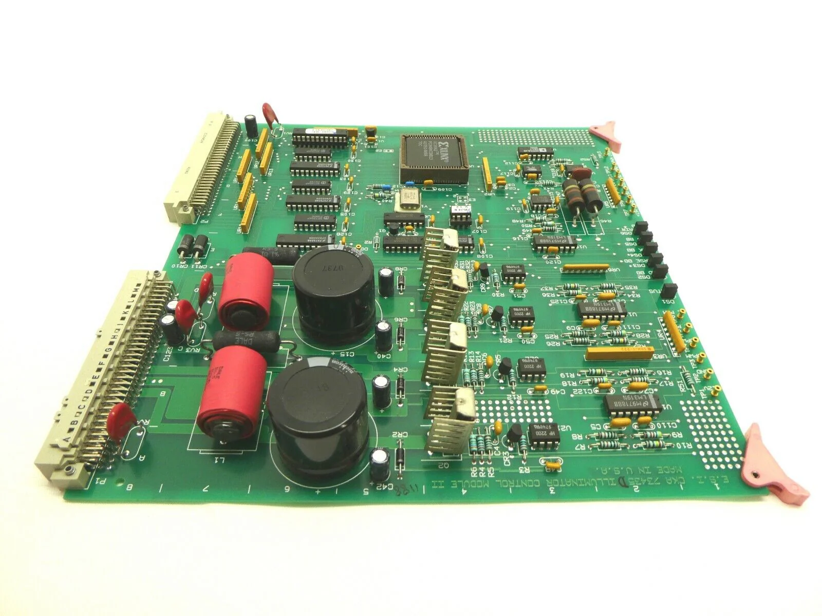 ESI Electro Scientific Industries CKA 73435 Illuminator Control PCB Card Working - Image 7