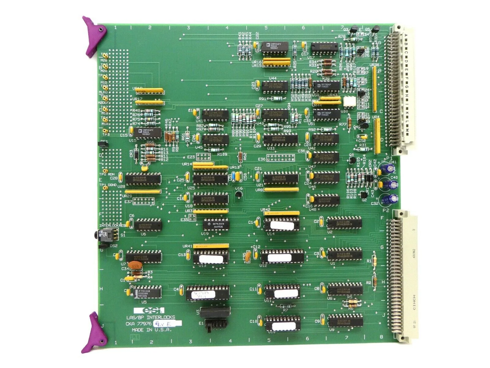 ESI Electro Scientific Industries CKA 77976 LAS/BP Interlocks PCB Card Working - Image 2