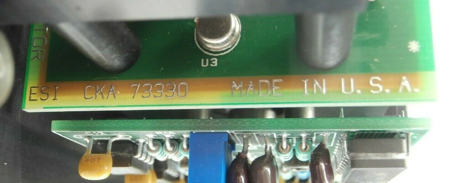 ESI Electro Scientific Industries Incident Pulse Detector Assembly CKA 73330 - Image 10