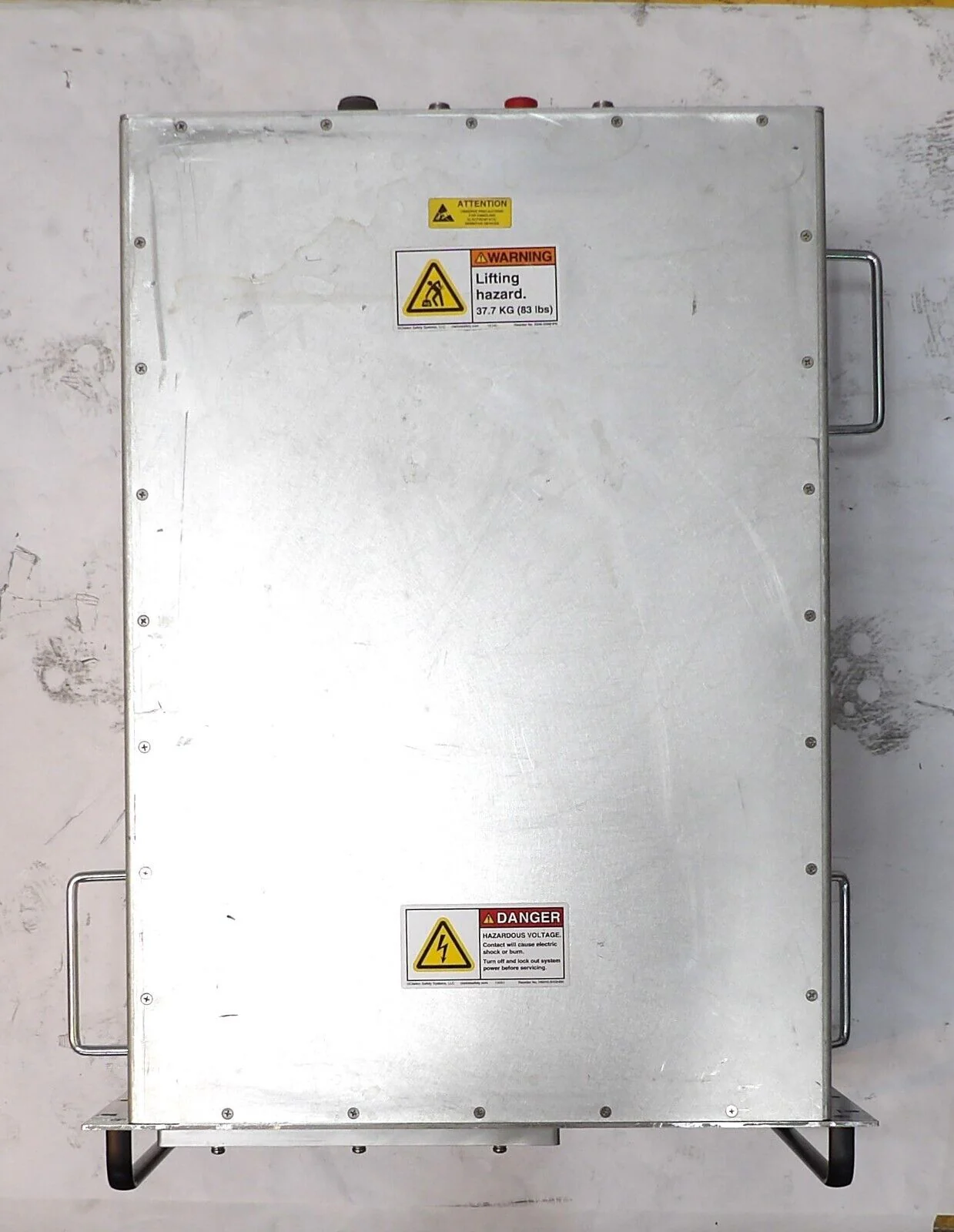 ETM Electromatic RF UNIT Radio Frequency Module 2000C TWTA Untested Spare - Image 5