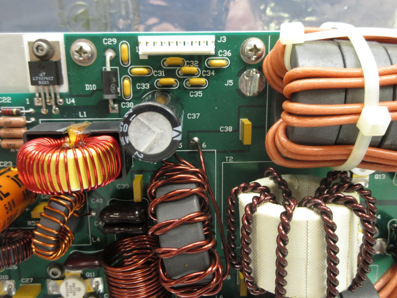 ETO Ehrhorn Technological ABX-X234-9 300W Driver Board PCB AMAT Working Surplus - Image 7