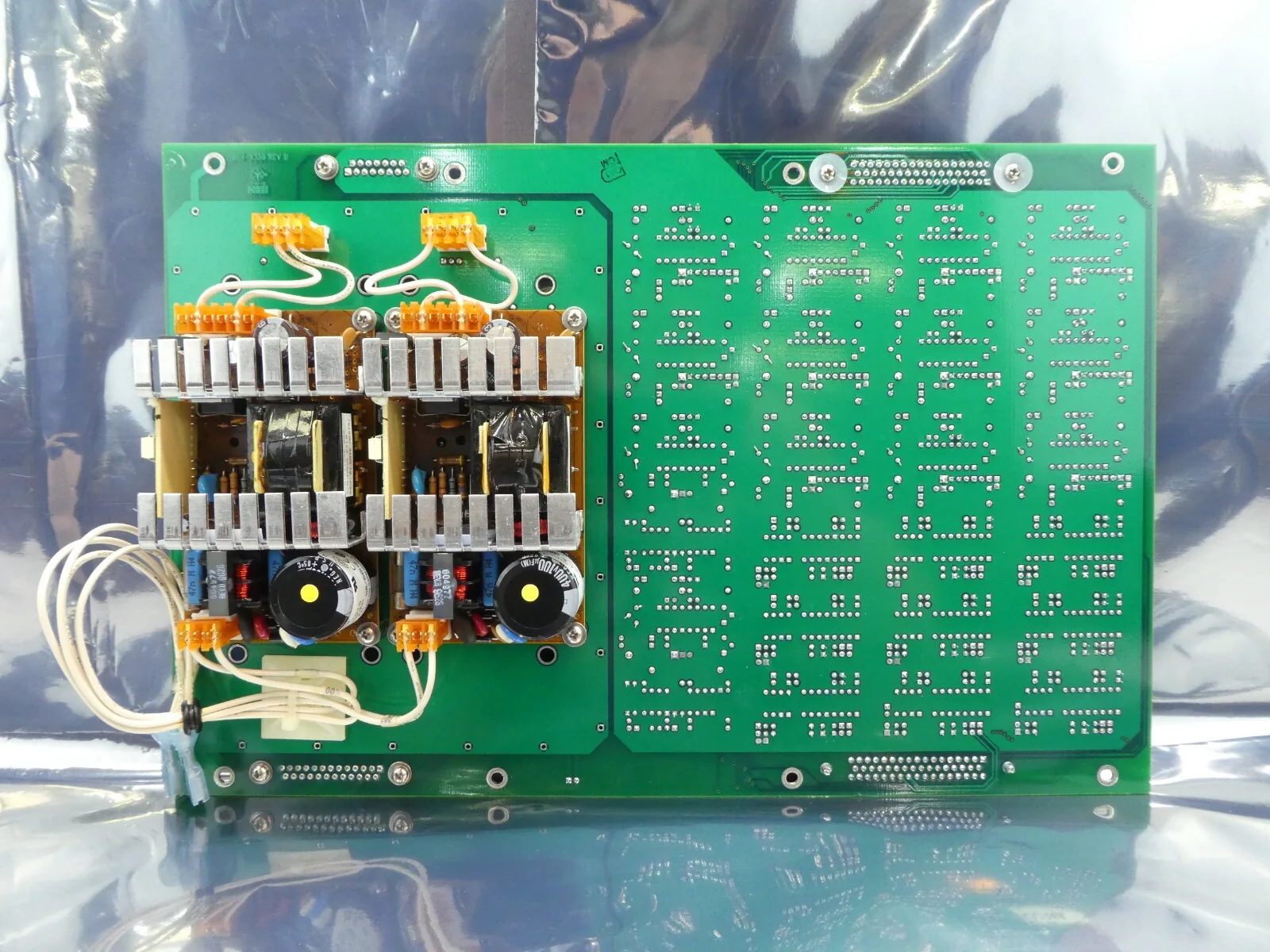 ETO Ehrhorn Technological ABX-X349 Analog I/O PCB AMAT Centura ETO Rack - Image 2