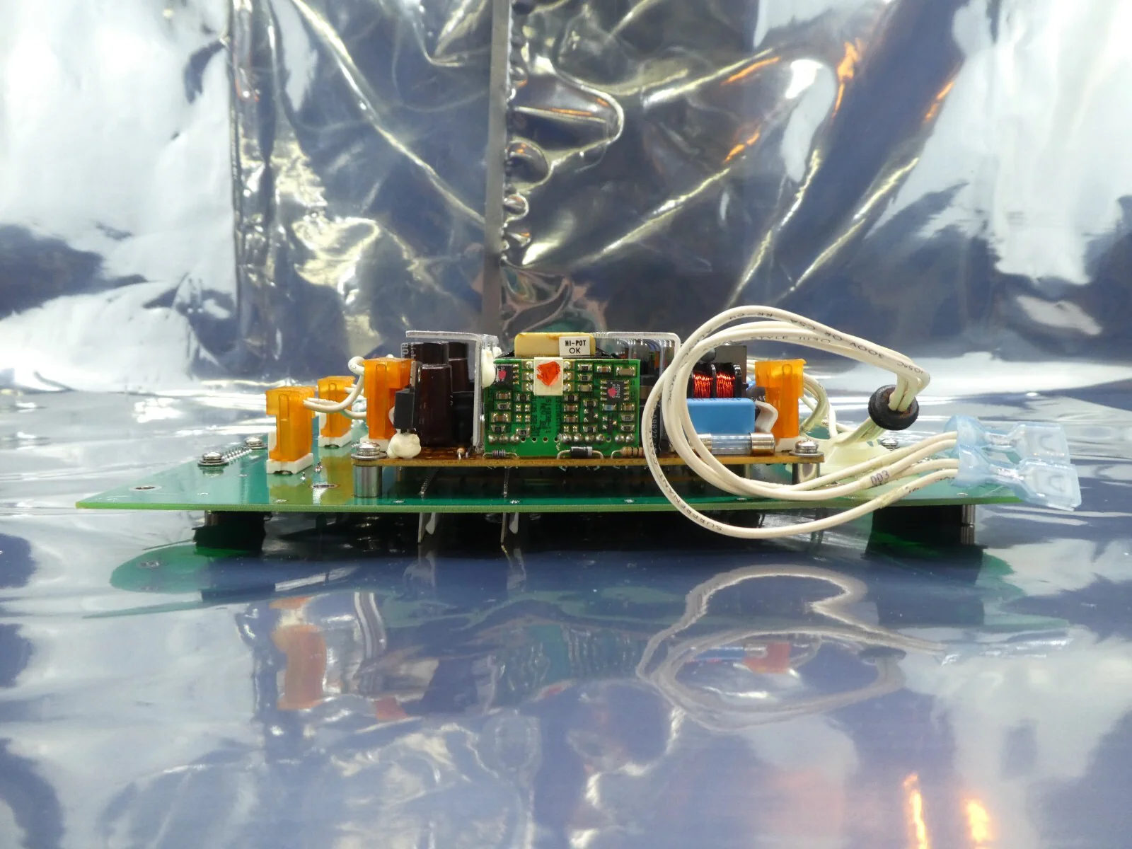 ETO Ehrhorn Technological ABX-X349 Analog I/O PCB AMAT Centura ETO Rack - Image 6