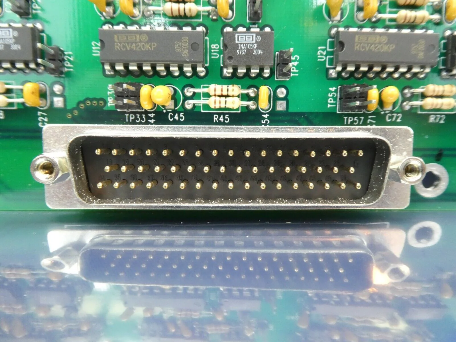 ETO Ehrhorn Technological ABX-X349 Analog I/O PCB AMAT Centura ETO Rack - Image 7