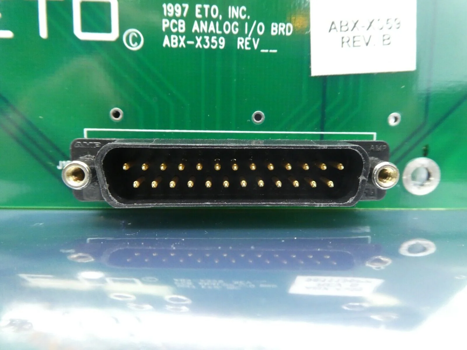 ETO Ehrhorn Technological ABX-X349 Analog I/O PCB AMAT Centura ETO Rack - Image 9