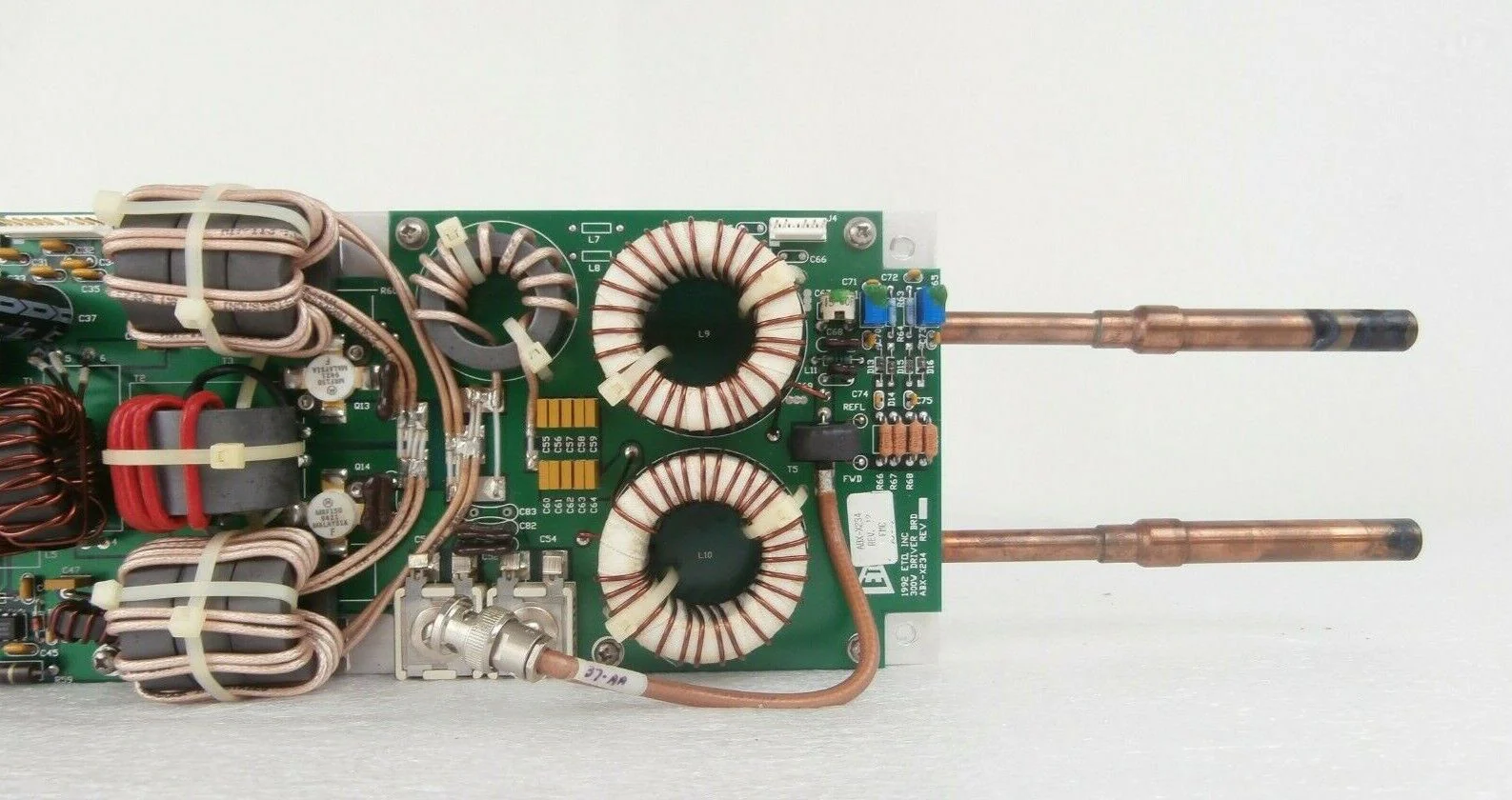 ETO Ehrhorn Technological ARX-X208-10 300W Driver PCB ABX-X234 AMAT Working - Image 8