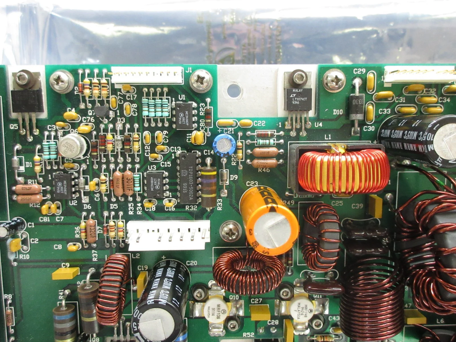 ETO Ehrhorn Technological Operations ABX-X234 300W Driver Board PCB AMAT Working - Image 7
