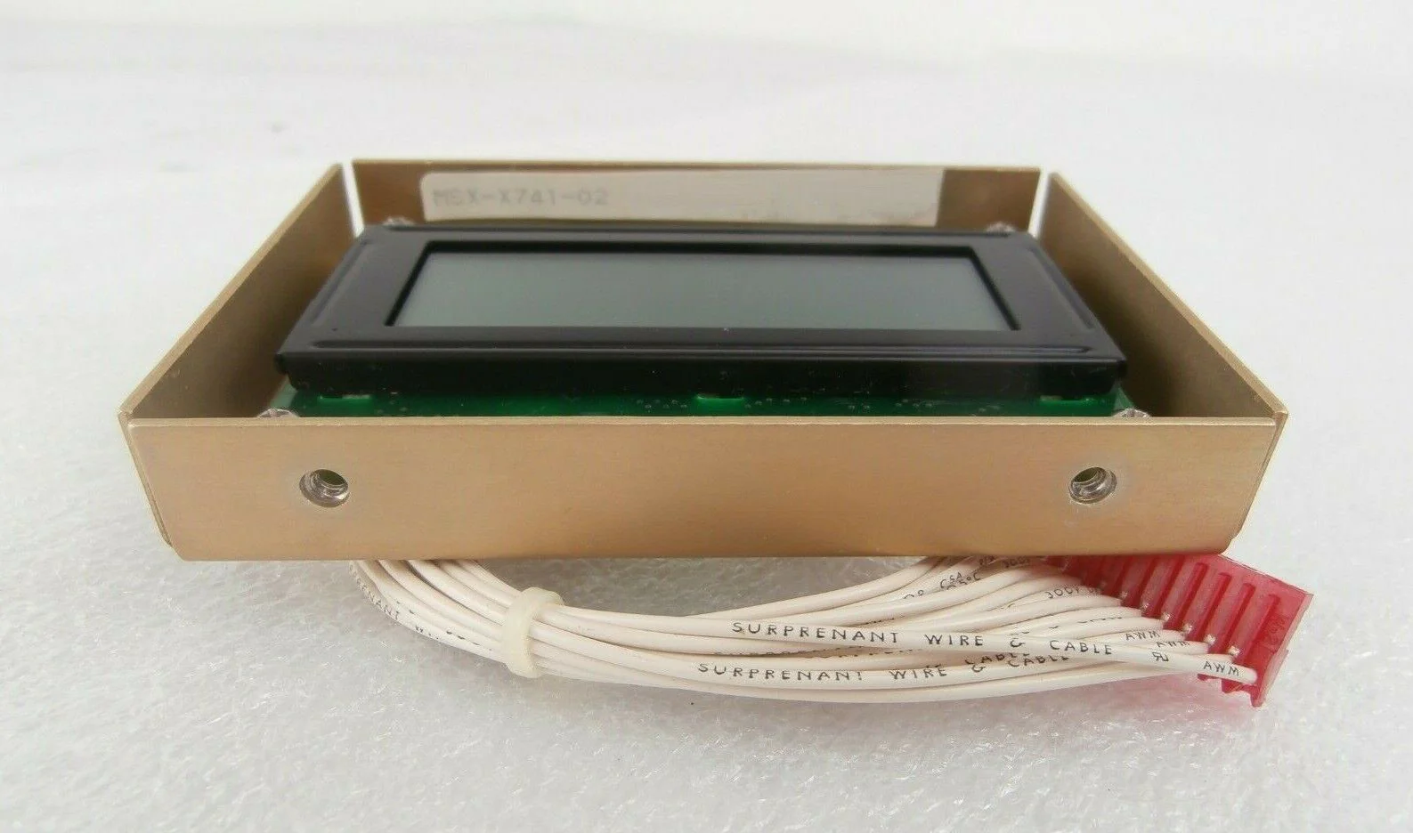 ETO Ehrhorn Technological Operations MSX-X741-02 Display Assembly PCB ABX-X247 - Image 4