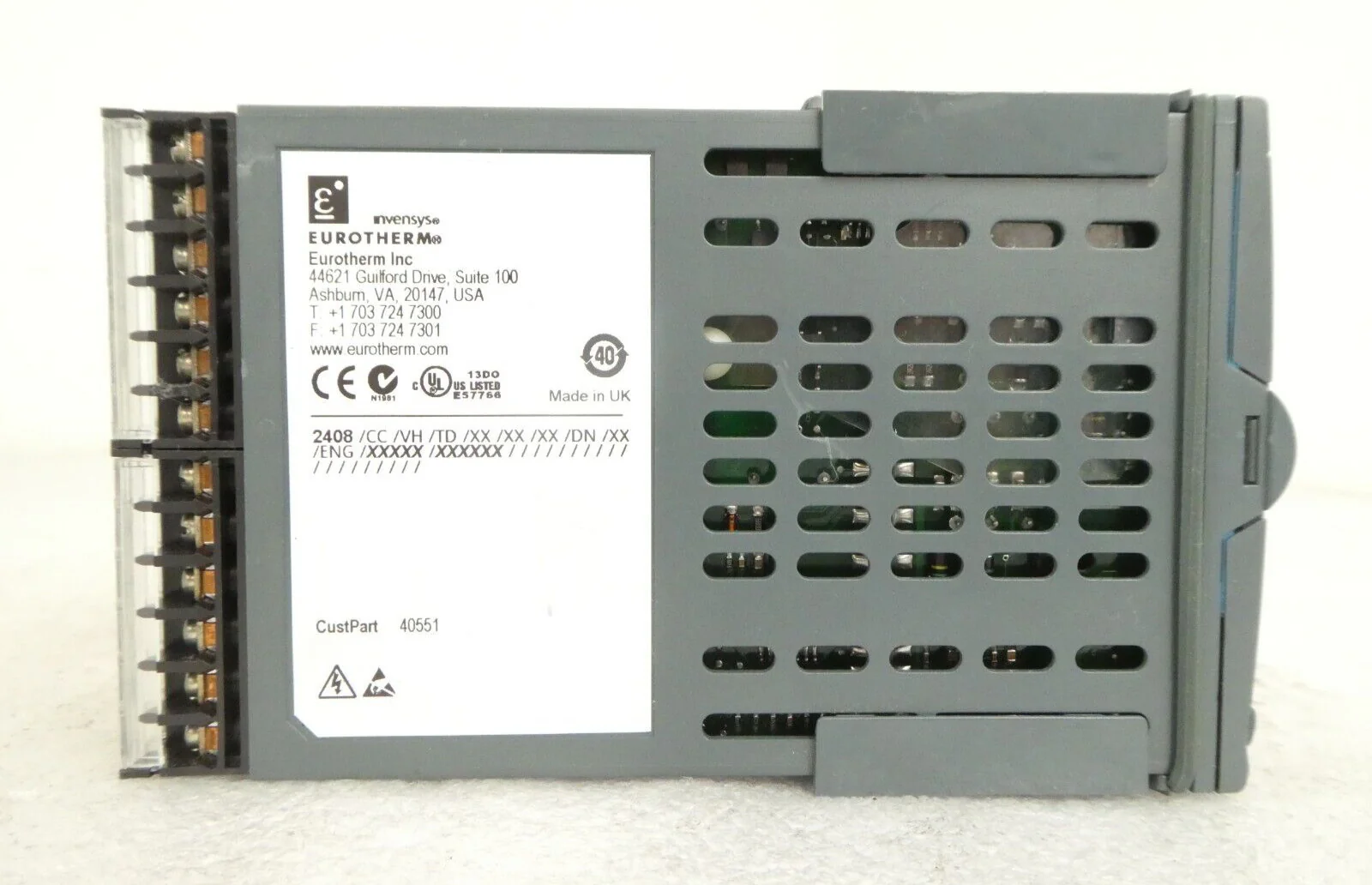 Eurotherm 2408 Process Temperature Controller Invensys 40551 Working Surplus - Image 4