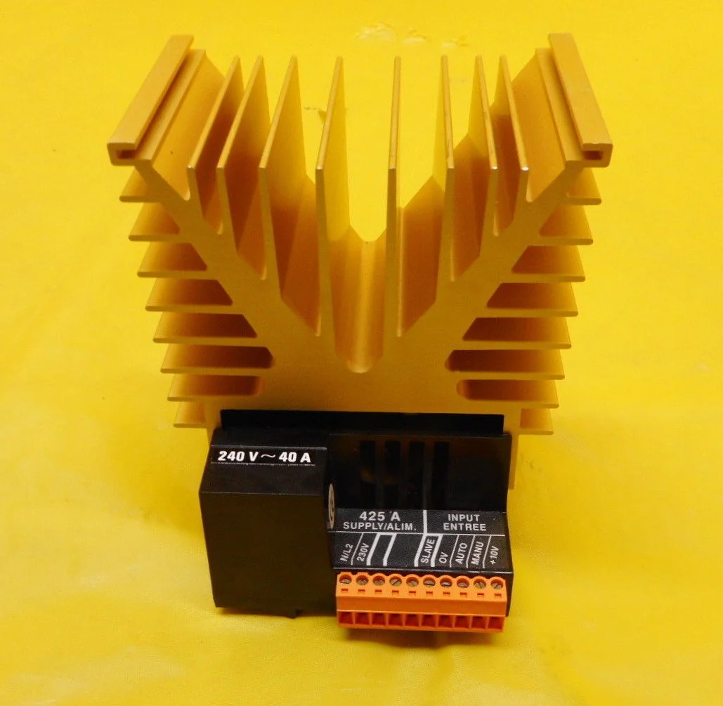 Eurotherm 425A/40A/240V/220V240/4MA20/PA/CL/96/00 Current Limiter Lot of 2 Used - Image 2