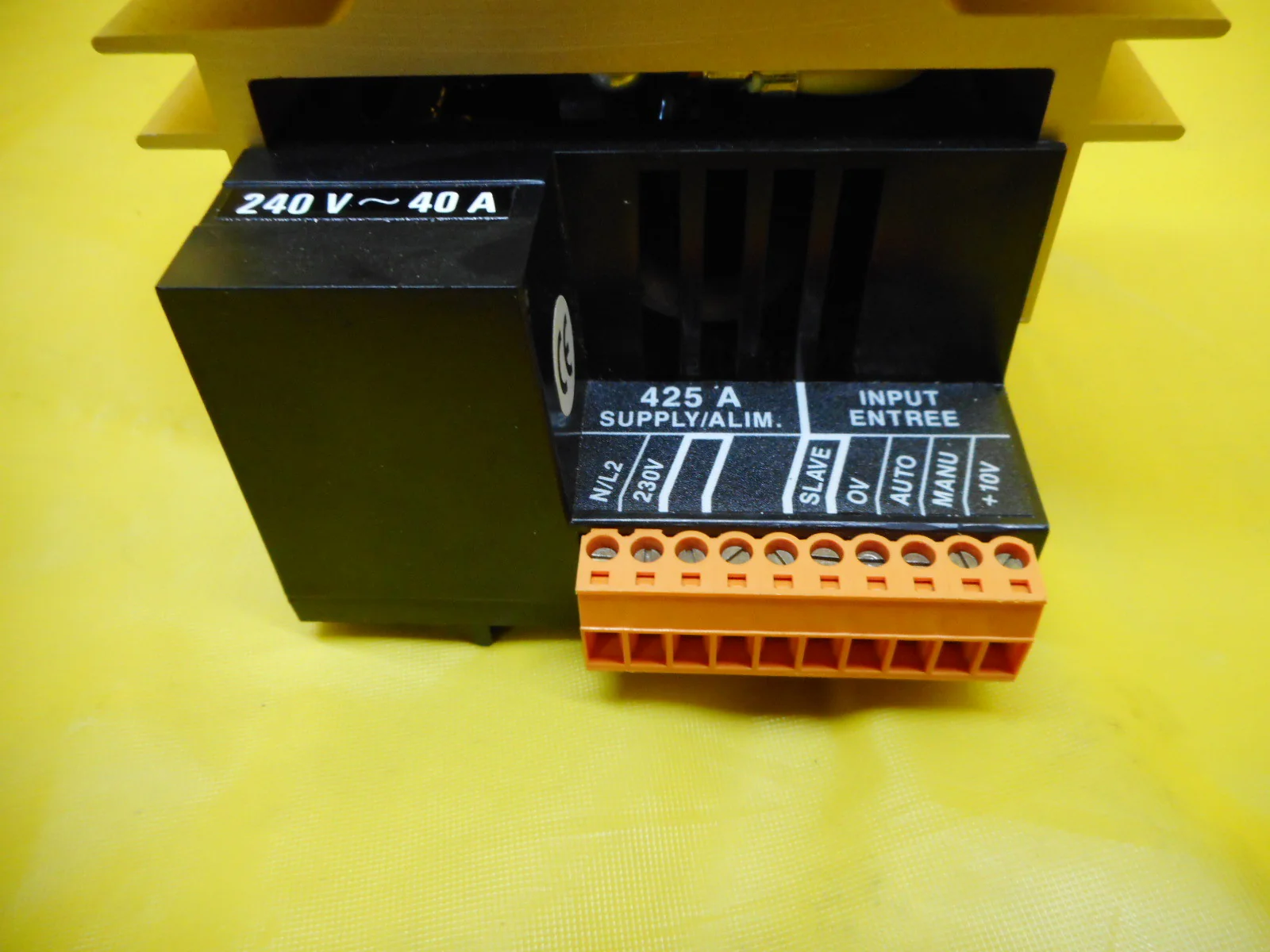 Eurotherm 425A/40A/240V/220V240/4MA20/PA/CL/96/00 Current Limiter Lot of 2 Used - Image 3
