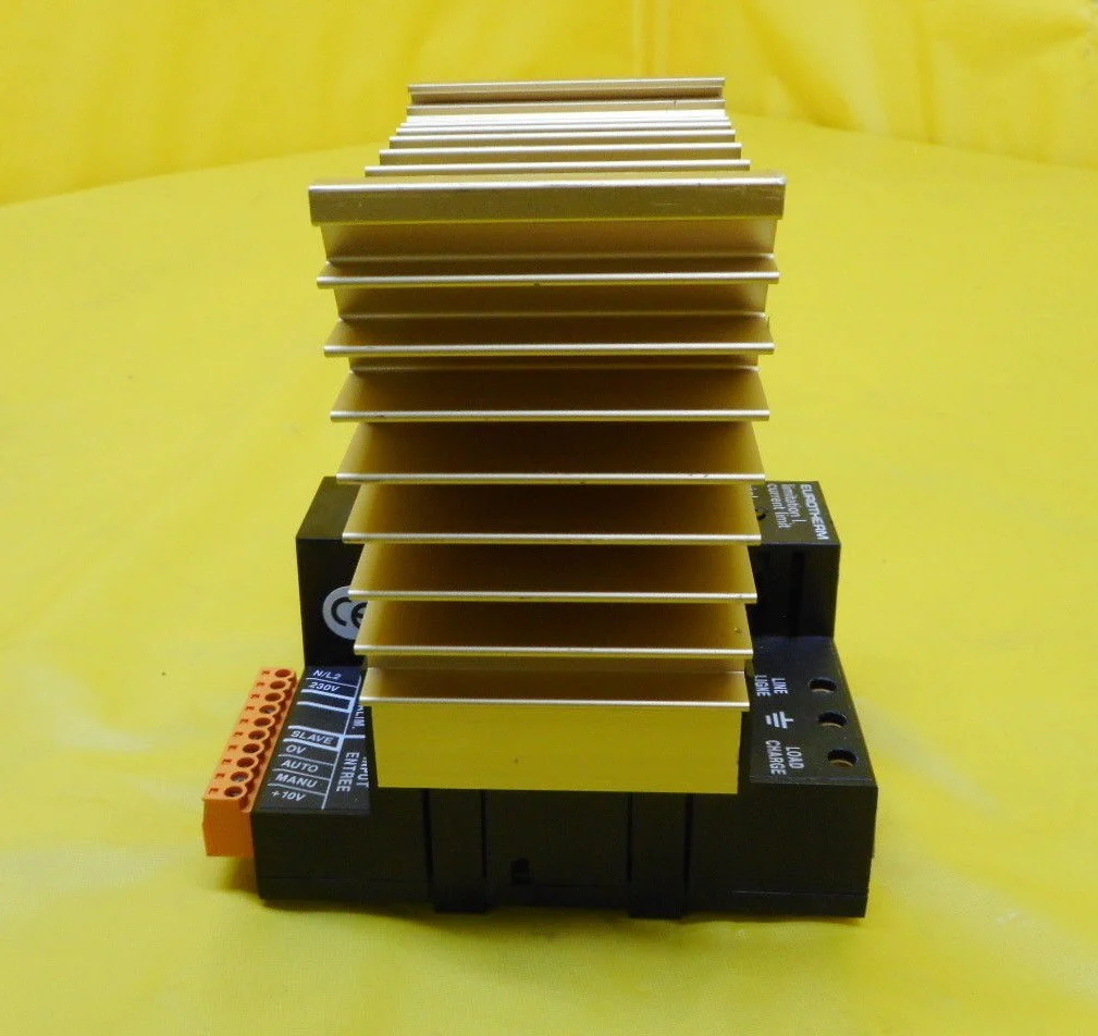 Eurotherm 425A/40A/240V/220V240/4MA20/PA/CL/96/00 Current Limiter Lot of 2 Used - Image 4