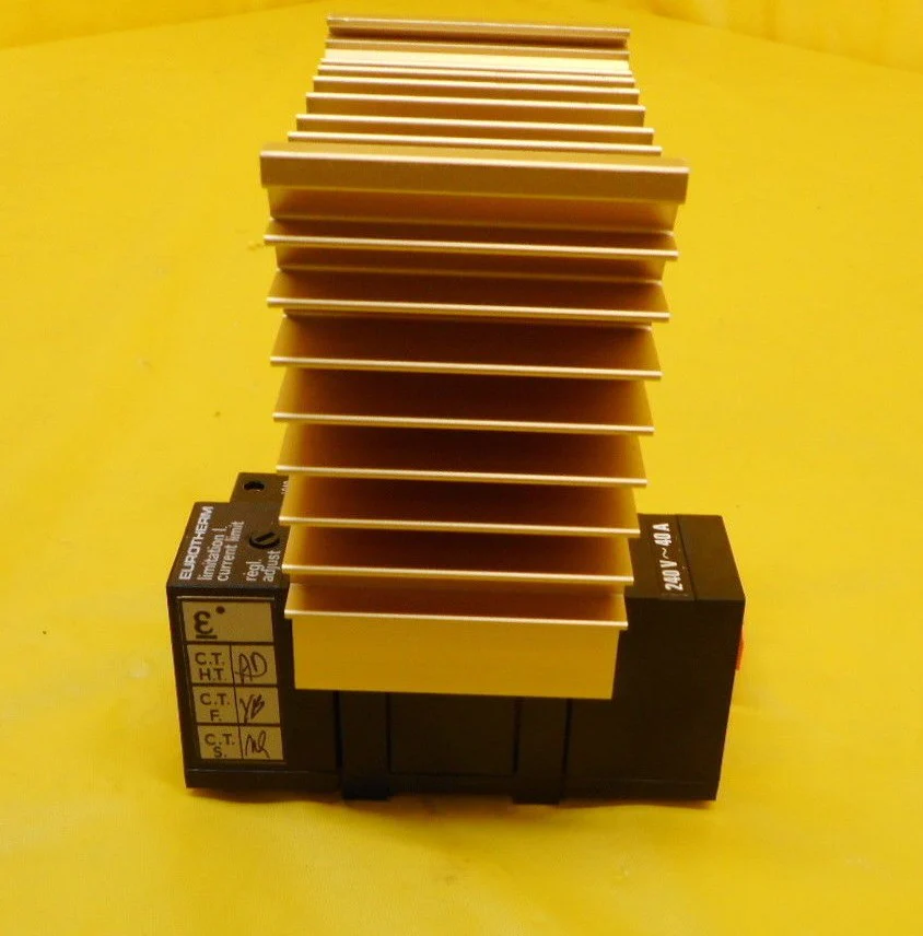 Eurotherm 425A/40A/240V/220V240/4MA20/PA/CL/96/00 Current Limiter Lot of 2 Used - Image 6
